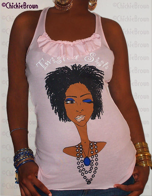 TWISTED SISTA TANK